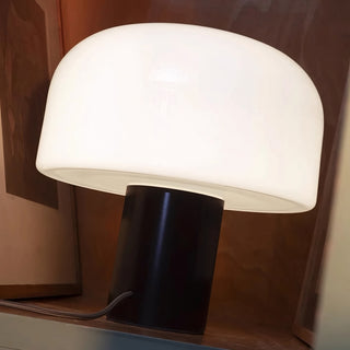 Stella Mushroom Glass Table Lamp
