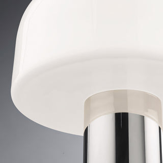 Stella Mushroom Glass Table Lamp