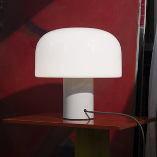 Stella Mushroom Glass Table Lamp