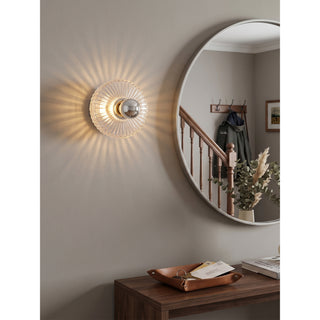 Stellara Glass Wall Sconce