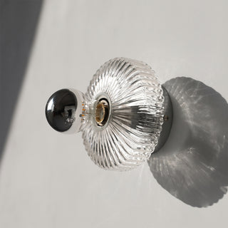 Stellara Glass Wall Sconce