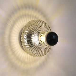 Stellara Glass Wall Sconce