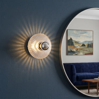 Stellara Glass Wall Sconce