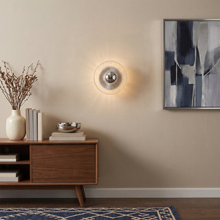 Stellara Glass Wall Sconce