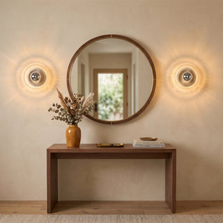 Stellara Glass Wall Sconce