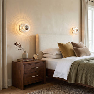 Stellara Glass Wall Sconce