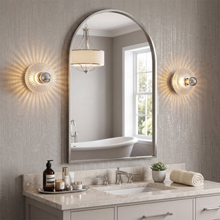 Stellara Glass Wall Sconce