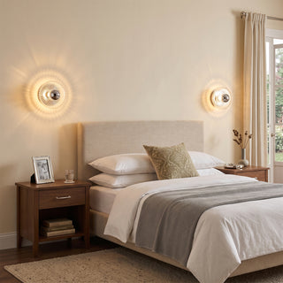 Stellara Glass Wall Sconce