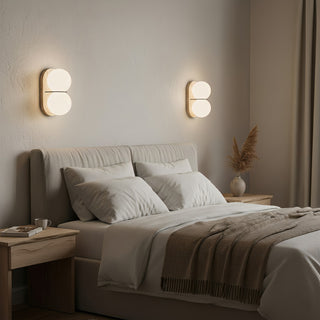 Stila Twin Sconce
