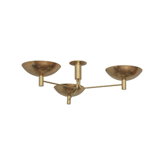 Stilnovo Brass Ceiling Light