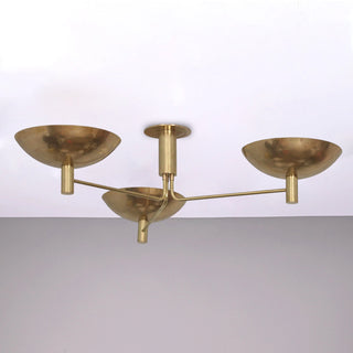 Stilnovo Brass Ceiling Light