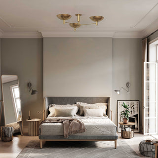 Stilnovo Brass Ceiling Light