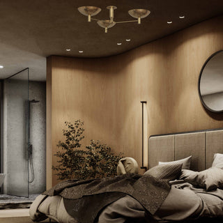 Stilnovo Brass Ceiling Light