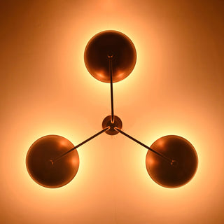 Stilnovo Brass Ceiling Light