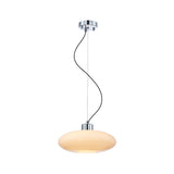 Stilnovo White Pendant Light 11.8"