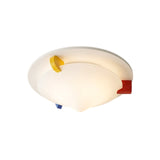 Plafoniera Stoja Semi-Flush