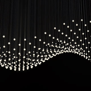 Strata Ribbed Pendant Lamp