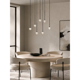 Strata Ribbed Pendant Lamp