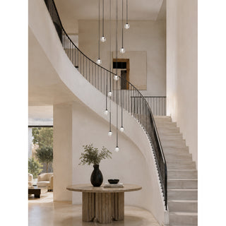 Strata Ribbed Pendant Lamp