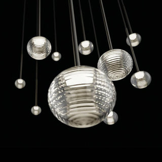 Strata Ribbed Pendant Lamp