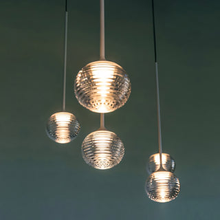 Strata Ribbed Pendant Lamp