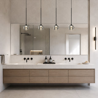 Strata Ribbed Pendant Lamp
