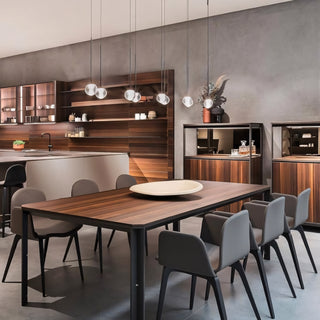 Strata Ribbed Pendant Lamp