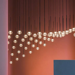 Strata Ribbed Pendant Lamp