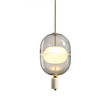 Stratos Capsule Pendant Lamp