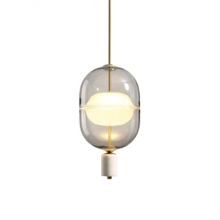 Stratos Capsule Pendant Lamp