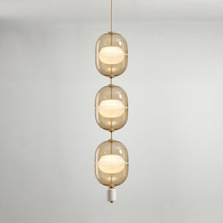 Stratos Capsule Pendant Lamp