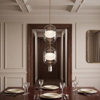 Stratos Capsule Pendant Lamp