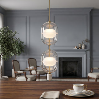 Stratos Capsule Pendant Lamp