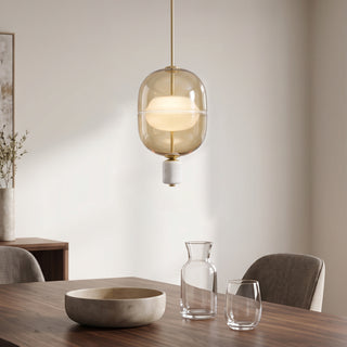 Stratos Capsule Pendant Lamp