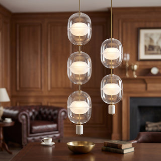 Stratos Capsule Pendant Lamp