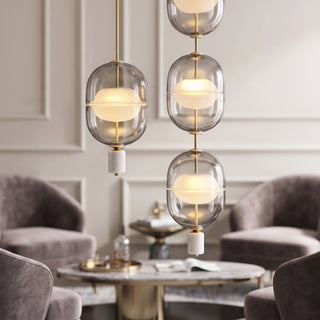 Stratos Capsule Pendant Lamp