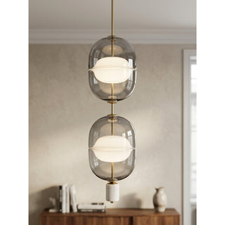 Stratos Capsule Pendant Lamp