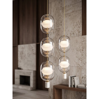 Stratos Capsule Pendant Lamp