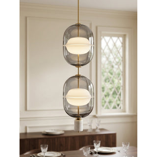 Stratos Capsule Pendant Lamp