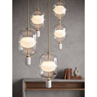 Stratos Capsule Pendant Lamp