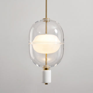 Stratos Capsule Pendant Lamp