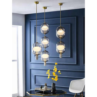 Stratos Capsule Pendant Lamp