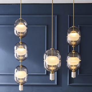 Stratos Capsule Pendant Lamp