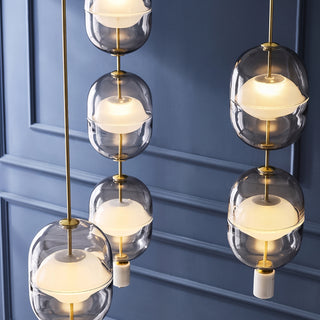Stratos Capsule Pendant Lamp