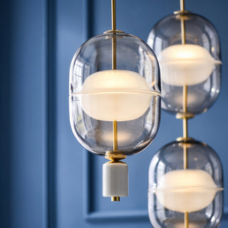 Stratos Capsule Pendant Lamp