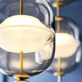 Stratos Capsule Pendant Lamp