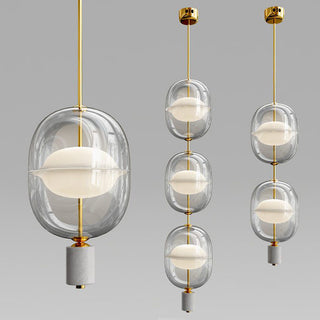 Stratos Capsule Pendant Lamp