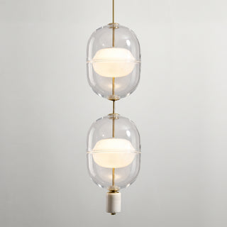 Stratos Capsule Pendant Lamp