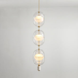 Stratos Capsule Pendant Lamp