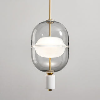 Stratos Capsule Pendant Lamp